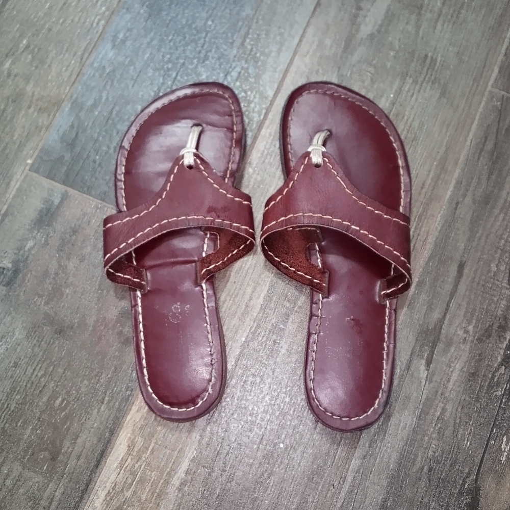 Key West Leather Sandals